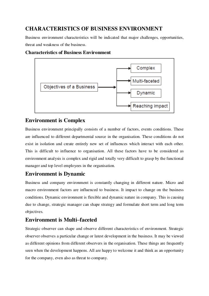 technological factors affecting business how does economic environment affect business